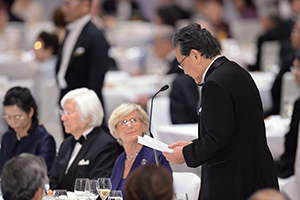 Opening address by Dr. Yoshio Yazaki