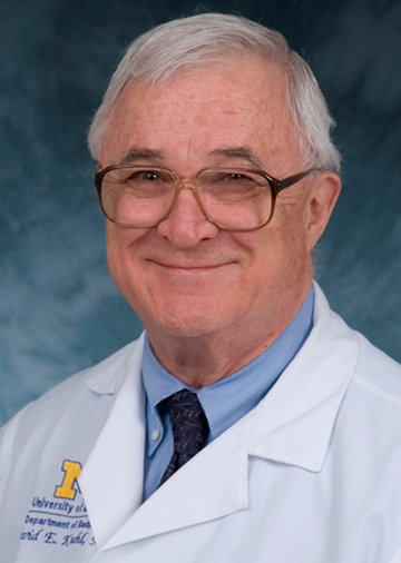 Dr. David E. Kuhl (USA)