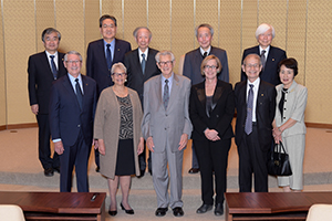 Courtesy Call on the Japan Academy