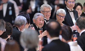 Toast by His Magesty Emperor of Japan
