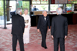 Presentation Ceremony at National Theatre of Japan