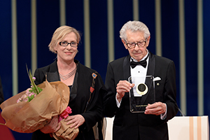 Presentation Ceremony at National Theatre of Japan