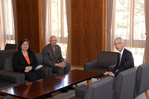 Courtesy Call on the Japan Academy