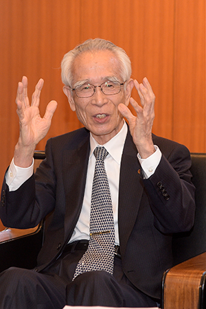 Prof. Yoshio Okamoto