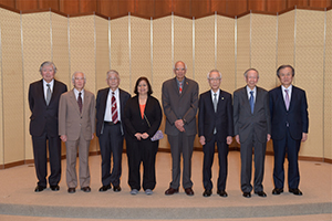 Courtesy Call on the Japan Academy