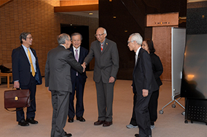 Courtesy Call on the Japan Academy