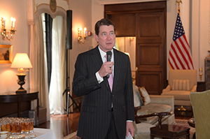 William F. Hagerty IV U.S. Ambassador使