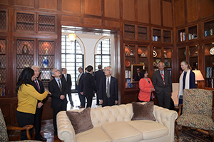 Courtesy Call on U.S. Embassy