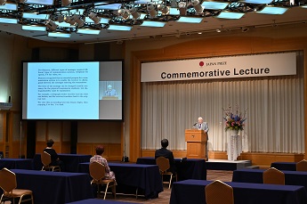 Commemorative Lectures