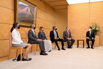 Courtesy Call on the Prime Minister