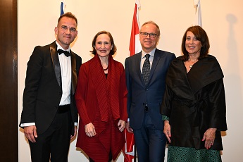 オーストリア大使館表敬訪問